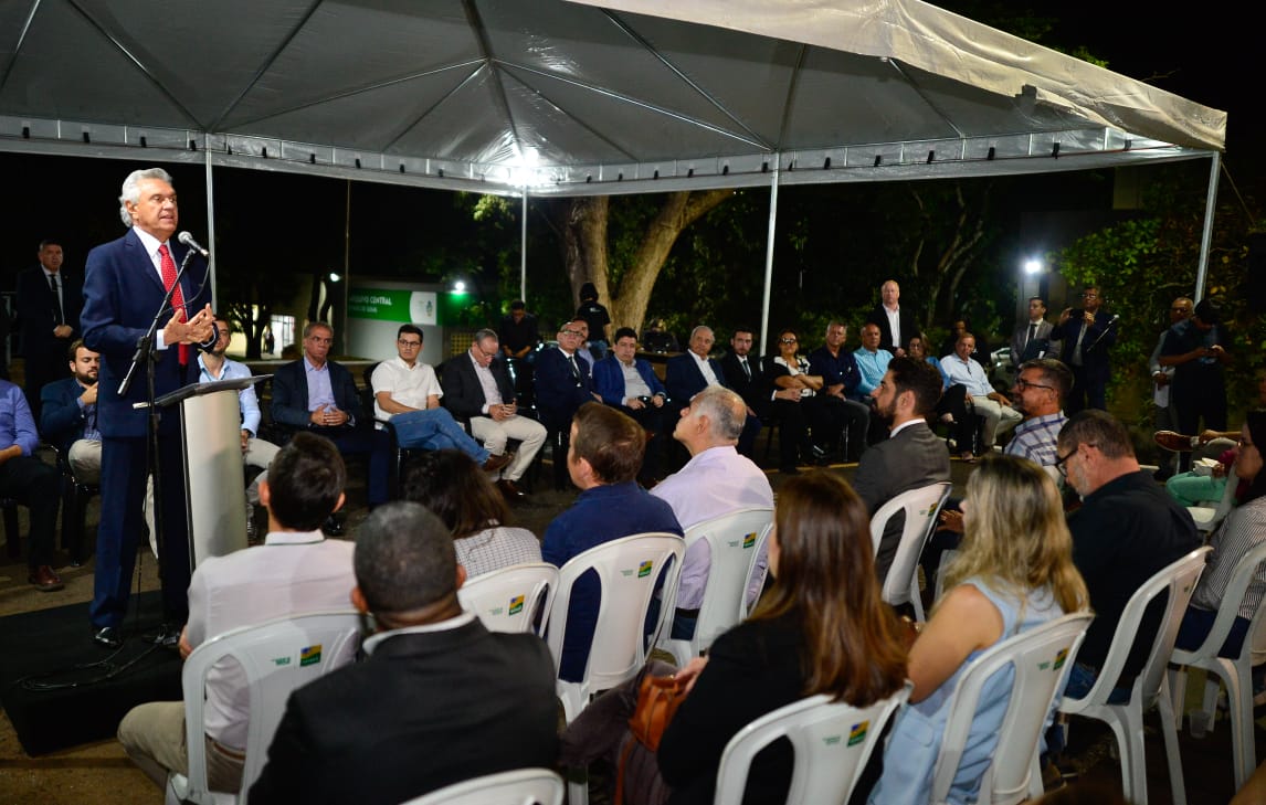 “Nossa política é de resgatar os prédios públicos”, diz Caiado na entrega de nova sede da Agrodefesa