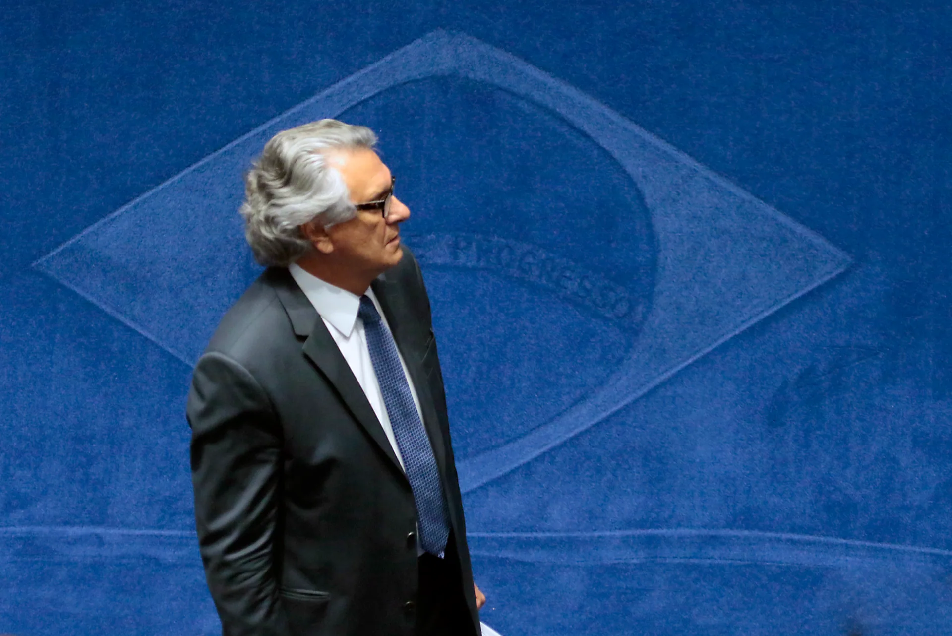 Ronaldo Caiado em atividade parlamentar