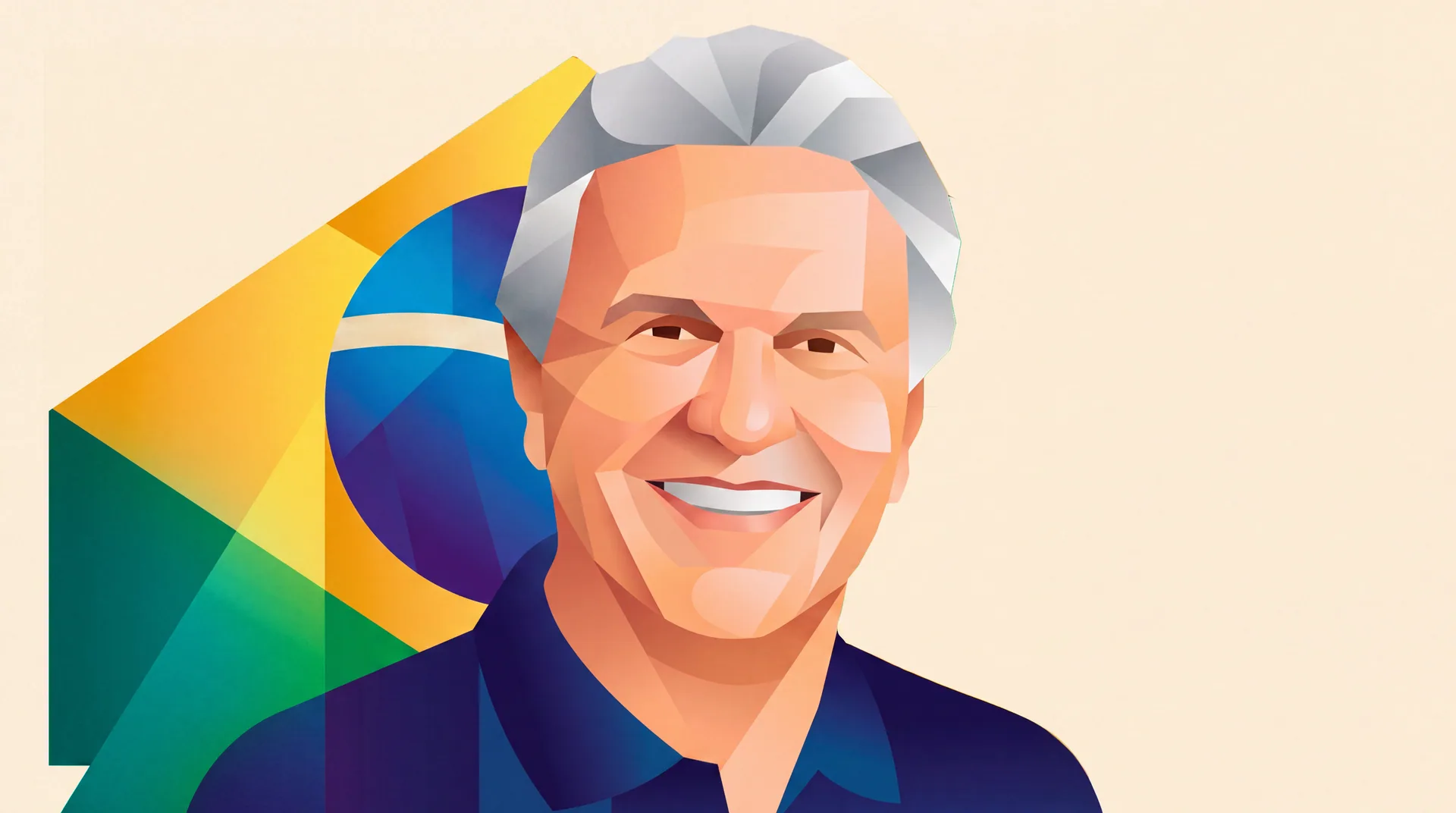 Ilustração de Ronaldo Caiado