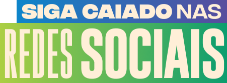 Siga Caiado nas redes sociais